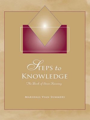 cover image of Steps to Knowledge
